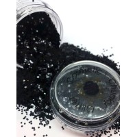 Chunky Glitter Black (BLACK)